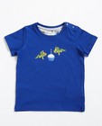 T-shirt van biokatoen met kikkers - null - JBC