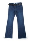 Bootcut jeans met glitterriem - null - JBC