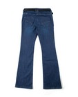 Jeans - Bootcut jeans met glitterriem