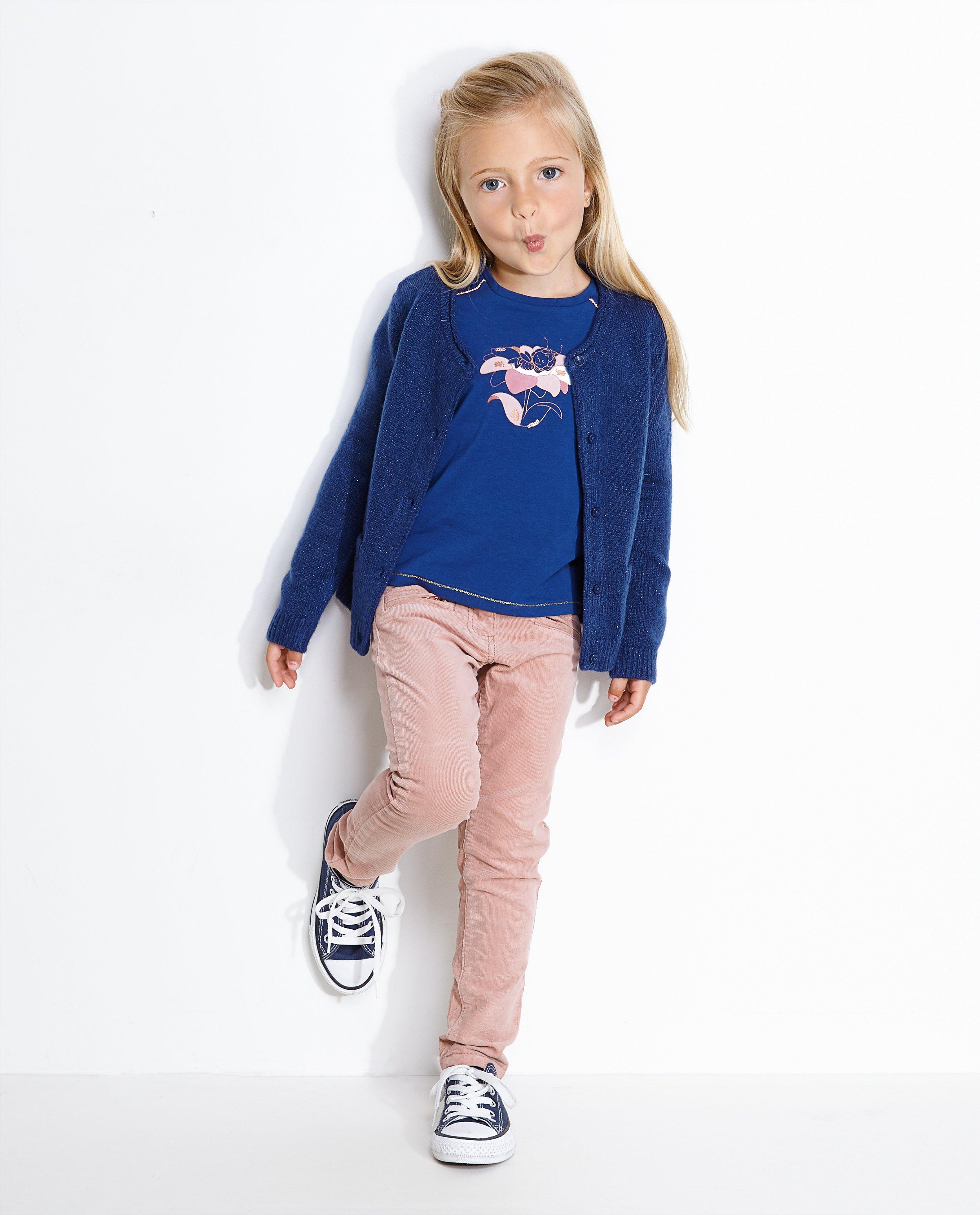 Blauwe cardigan Maya - null - Maya