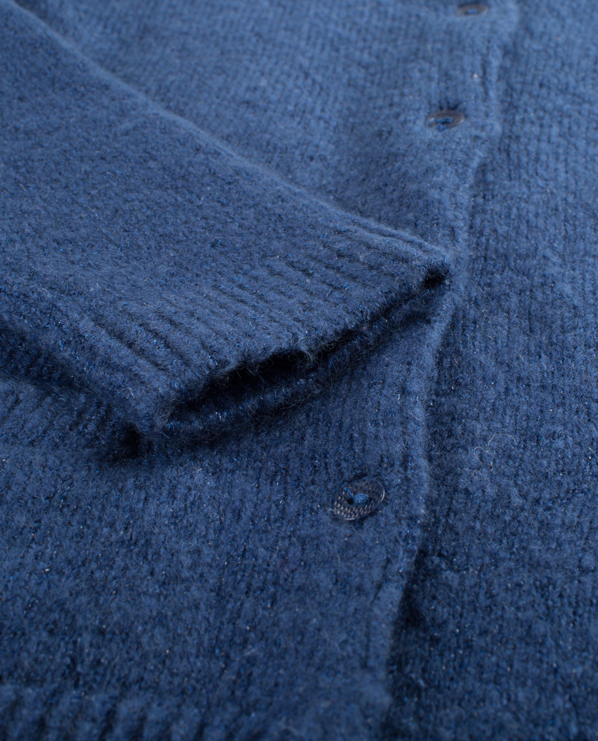 Cardigans - Blauwe cardigan Maya