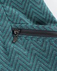 Jupes - Geweven rok met zigzagmotief