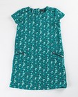 Blauwgroene jurk met print - null - JBC
