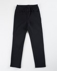 Pantalons - Zwarte jersey broek