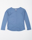 T-shirts - Grijsblauwe longsleeve K3