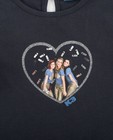 T-shirts - Donkerblauwe longsleeve K3