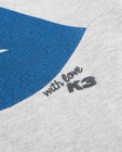 T-shirts - Grijze longsleeve K3