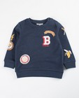 Sweater met patches - null - JBC