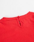 T-shirts - Rode longsleeve Heidi