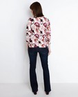Sweaters - Sweater met rozenprint