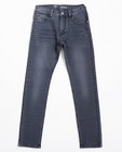 Grijze skinny jeans van sweat denim - null - JBC