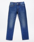 Slim fit jeans van sweat denim - null - JBC