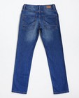 Jeans - Slim fit jeans van sweat denim