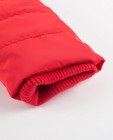 Jassen - Rode jas met imitatiepels