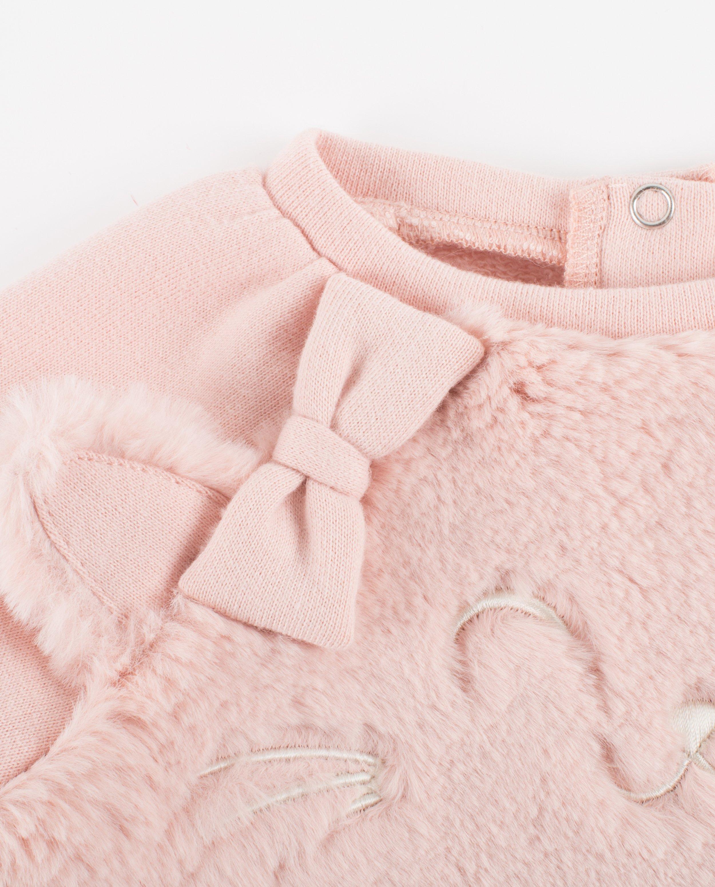 Sweaters - Zachte sweater met kat