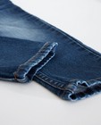 Jeans - Slim fit jeans van sweat denim
