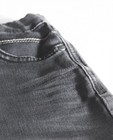 Jeans - Grijze sweat denim jeans