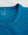 T-shirts - Slim T-shirt van biokatoen met V-hals