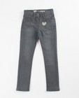 Grijze jeans met skinny pijpen - null - JBC