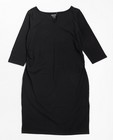 Robes - Robe noire en coton bio