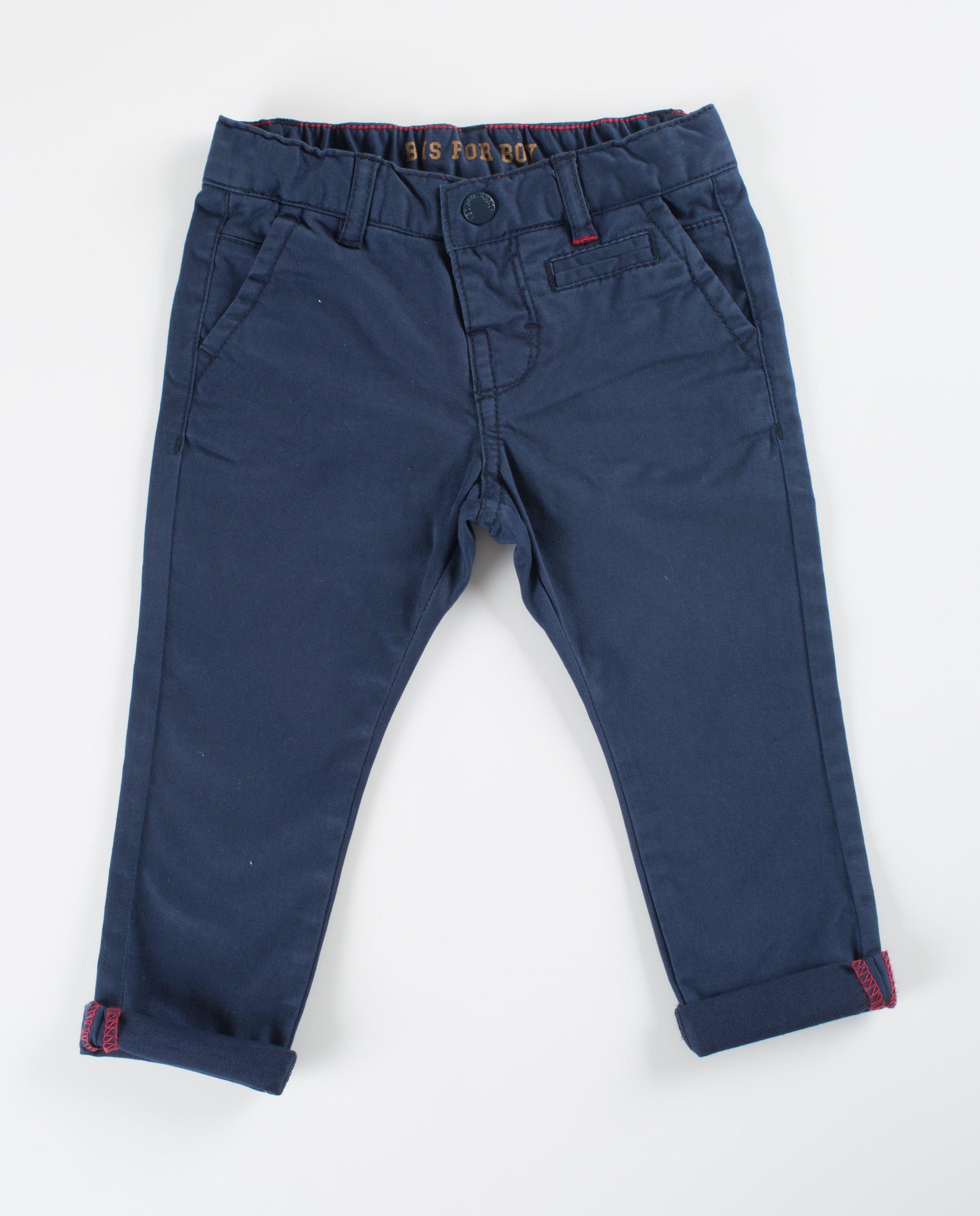 Blauwe chino - null - JBC