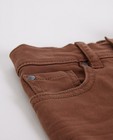 Pantalons - Sweat denim broek