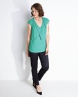 Jadegroene blouse - null - JBC
