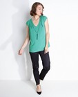 Hemden - Jadegroene blouse