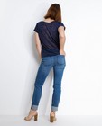 Jeans - Slim jeans met wassing