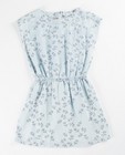 Zachtblauwe jurk met bloemenprint - null - JBC