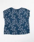 Hemden - Lichte bloes met bloemenprint