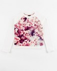 Sweater met bloemenprint - null - JBC