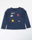 T-shirts - Longsleeve met patches 