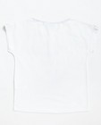 T-shirts - Gebroken wit T-shirt met opschrift