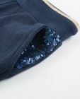 Pantalons - Sweatbroek met glitter en pailletten