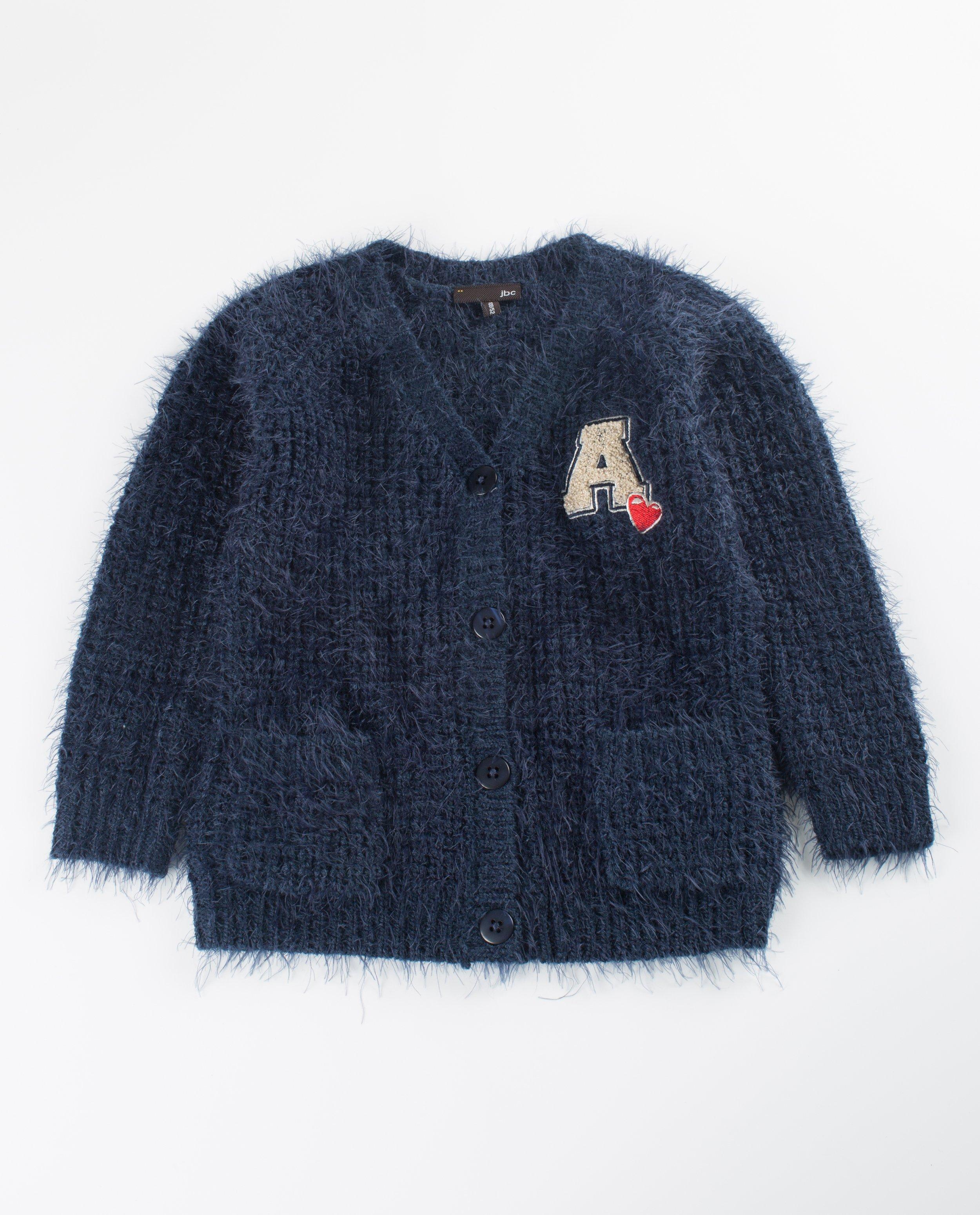 Cardigans - Zachte cardigan met patch