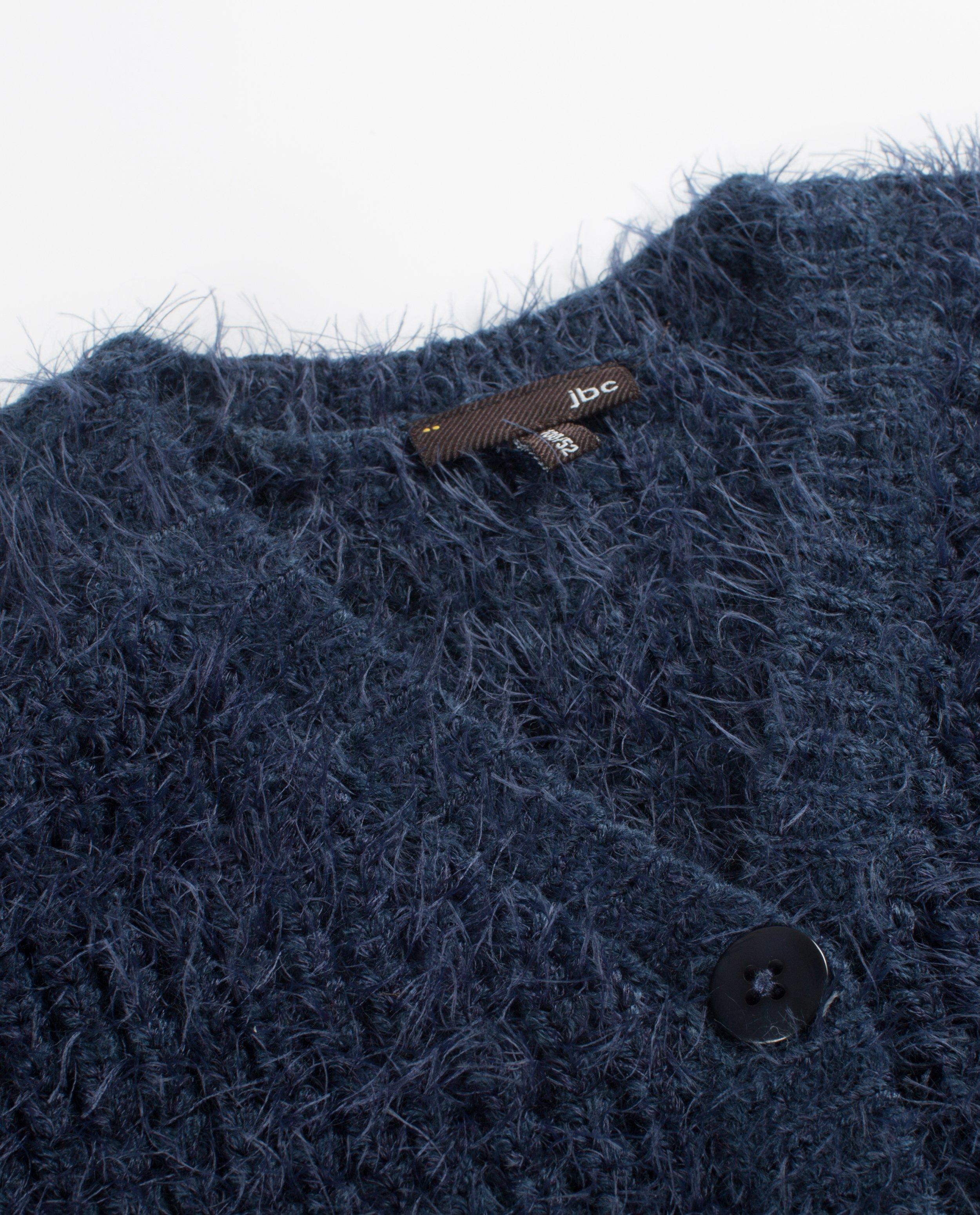 Cardigans - Zachte cardigan met patch
