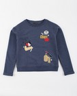 Sweater met patches - null - JBC