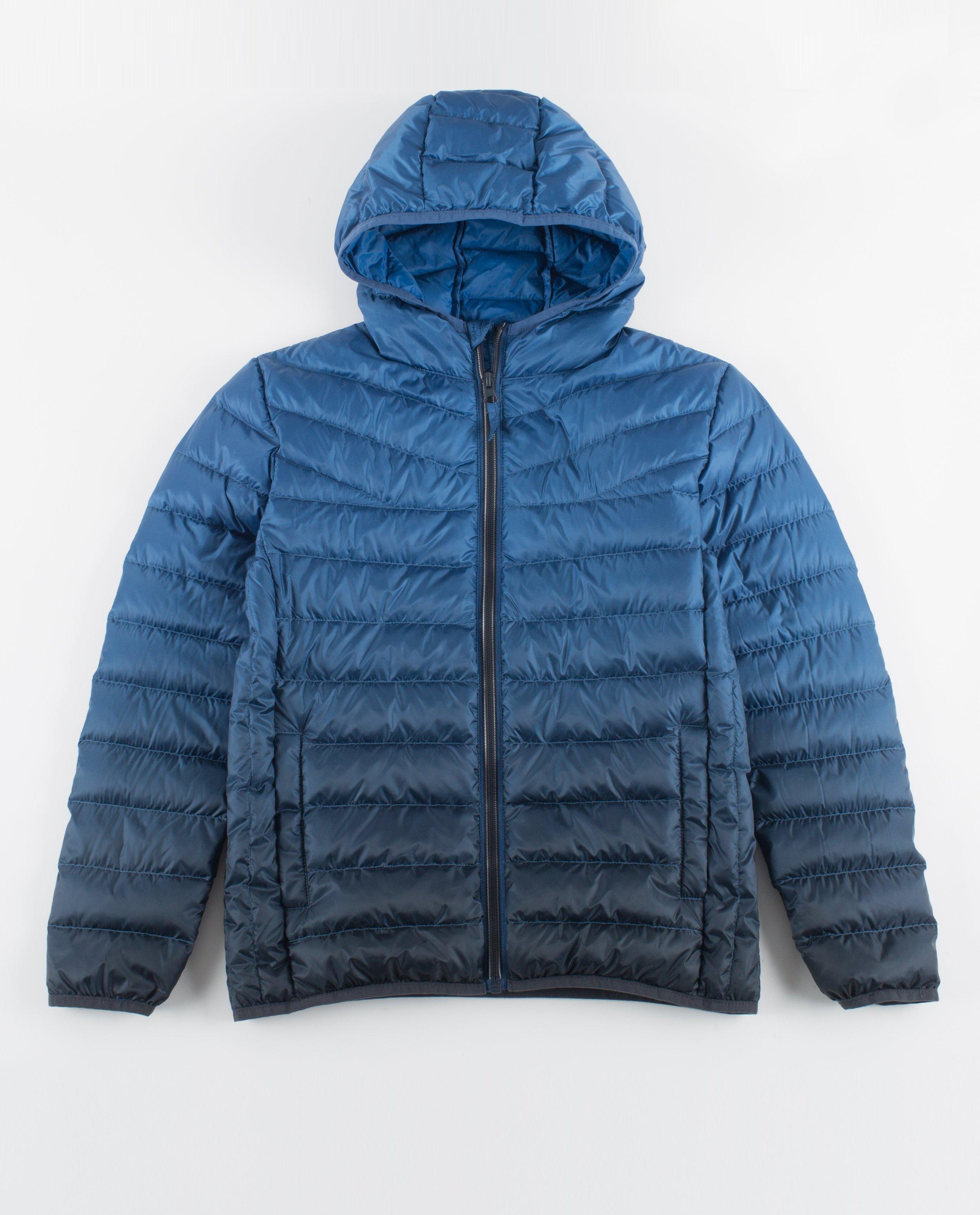 Blauwe donsjas - null - JBC