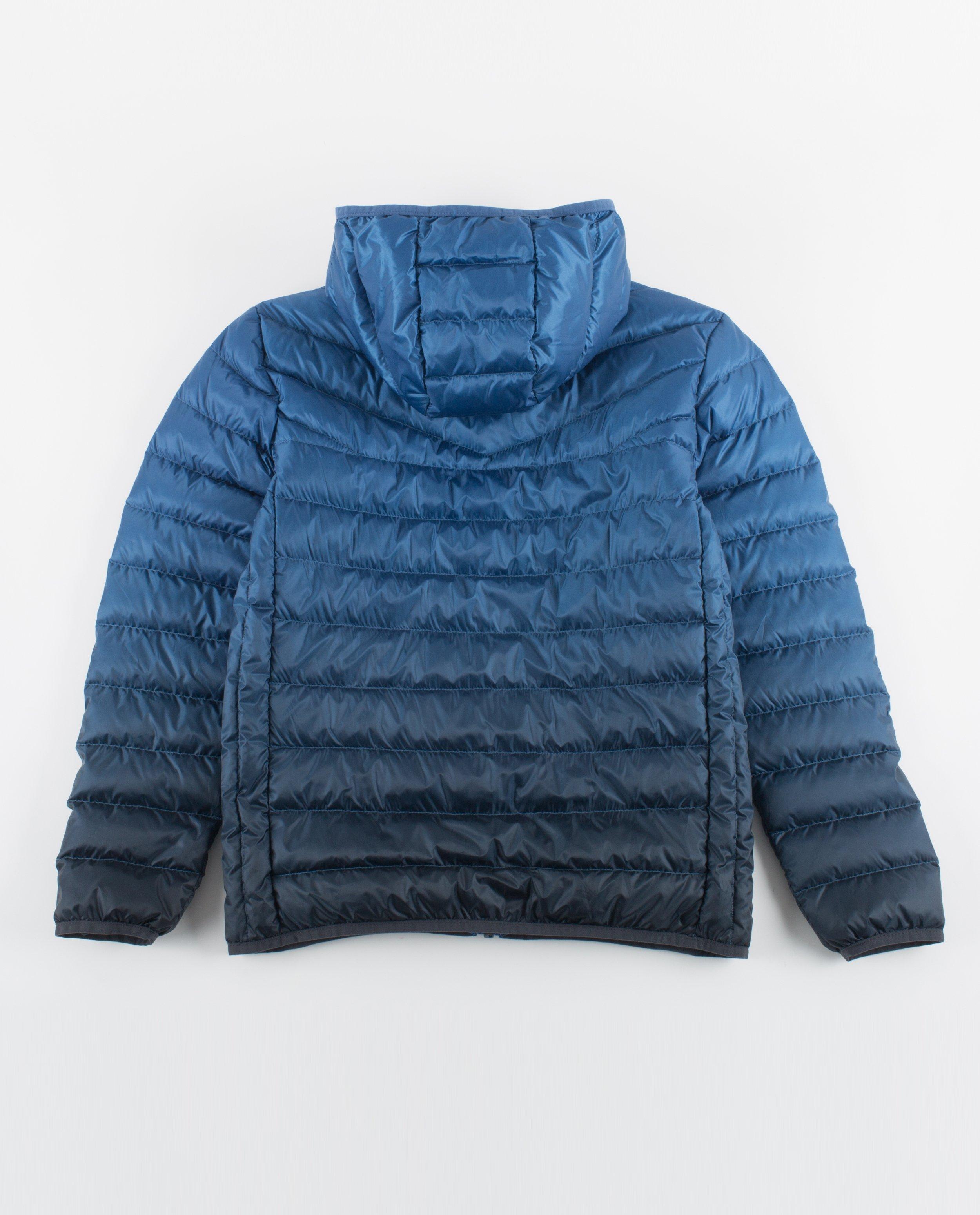 Manteaux - Blauwe donsjas