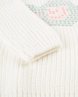 Truien - Gebroken witte gebreide trui
