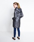 Manteaux - Gewatteerde metallic jas