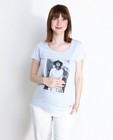 T-shirt met versierde print - null - Joli Ronde