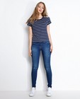 Ripped jeans met super skinny fit - null - Groggy