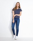Jeans - Ripped jeans met super skinny fit