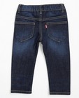Jeans - Donkere slim jeans