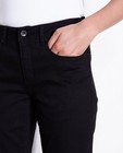 Jeans - Zwarte rechte jeans