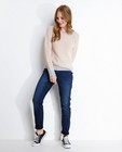 Skinny jeans met hoge taille - null - Sora