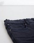 Pantalons - Broek van sweat denim
