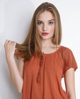 Hemden - Bohemian bloes met haakwerk